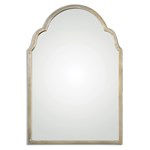 12906 Uttermost Brayden Petite Silver Arch Mirror 